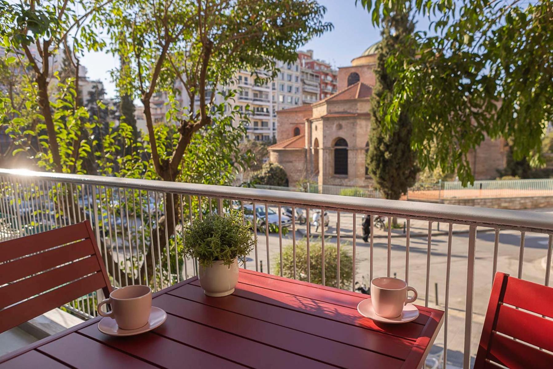 Appartement Urban Folks Svolou à Thessalonique Extérieur photo